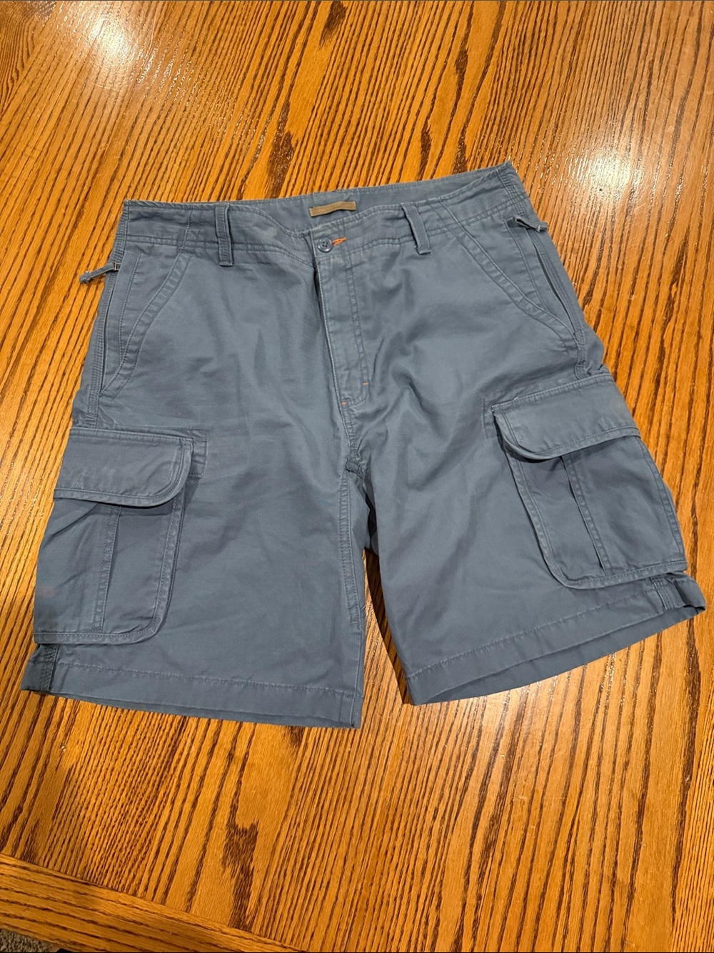 L.L. Bean Men's Cargo Shorts - Slate Blue
